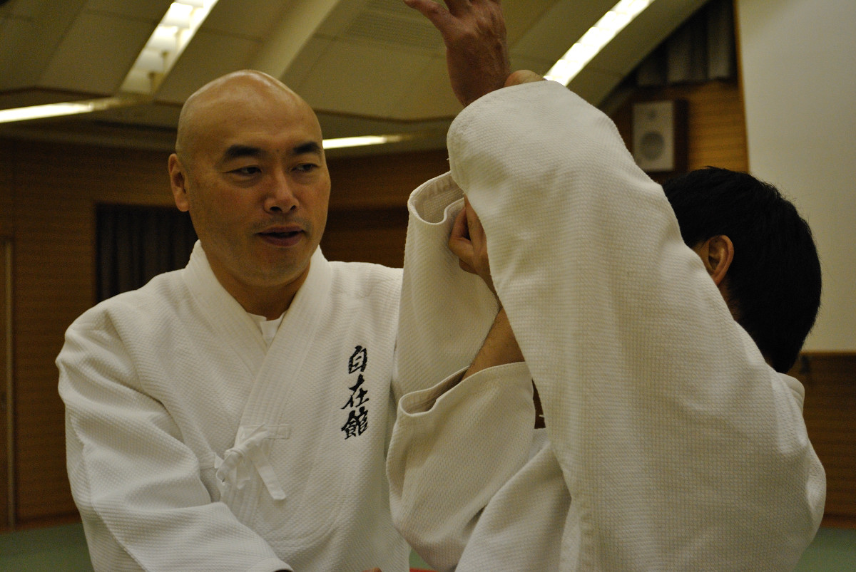 合気道で、心と体を整える